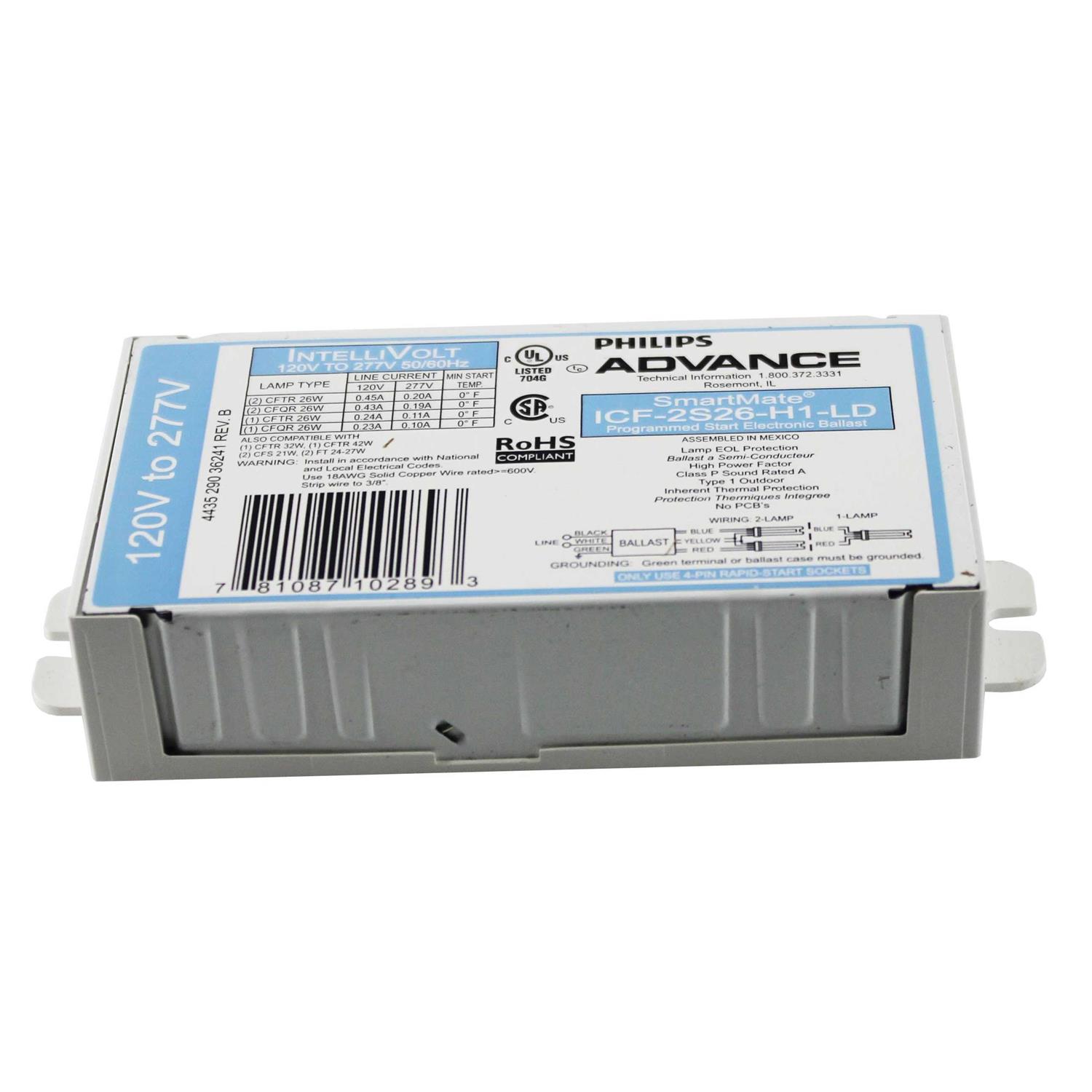 Advance ICF2S26H1LDK CFL Ballast - Cheap Fitting