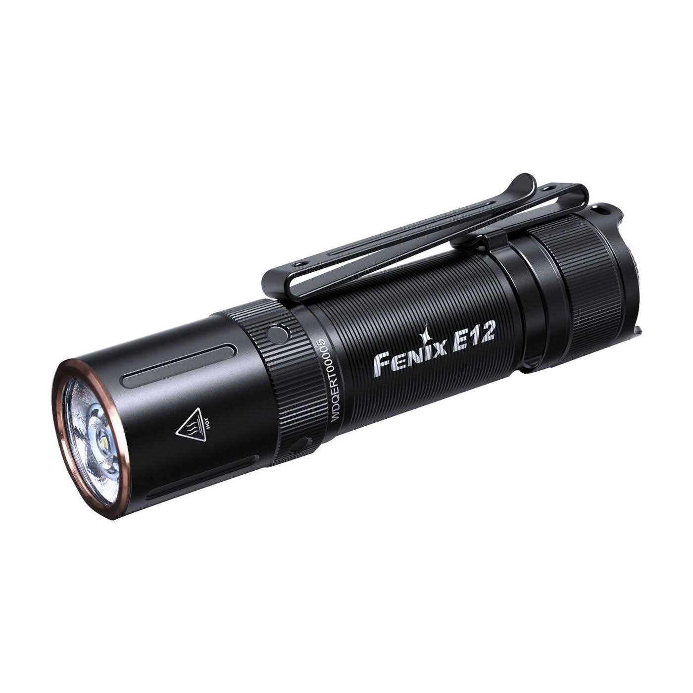 Fenix E12 V2.0 Flashlight - Cheap Fitting