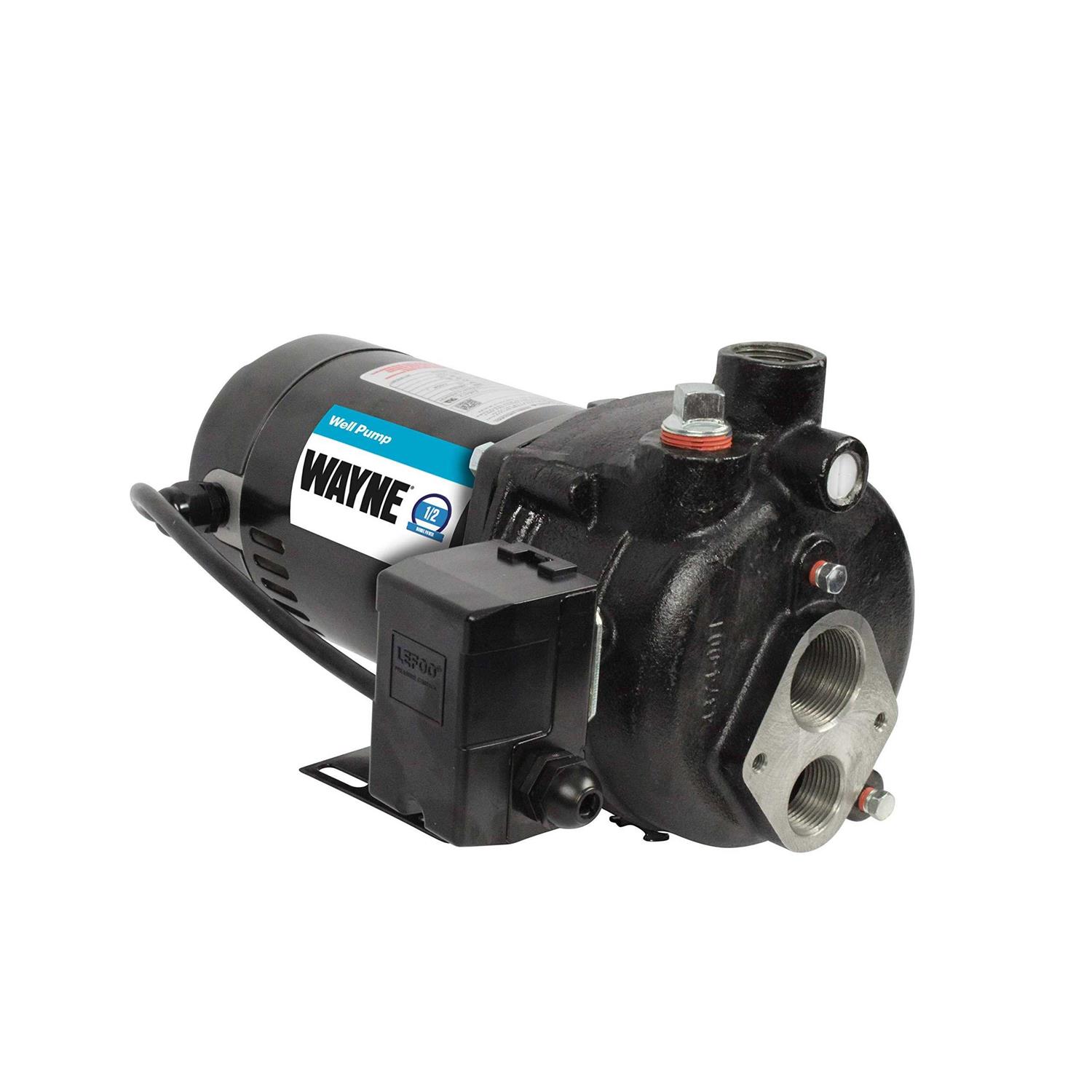 Wayne CWS50 Jet Well Pump - Cheap Fitting