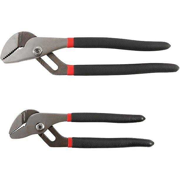 Hyper Tough 2-Piece 8-Inch and 10-Inch Groove Joint Pliers Set - Cheap Fitting