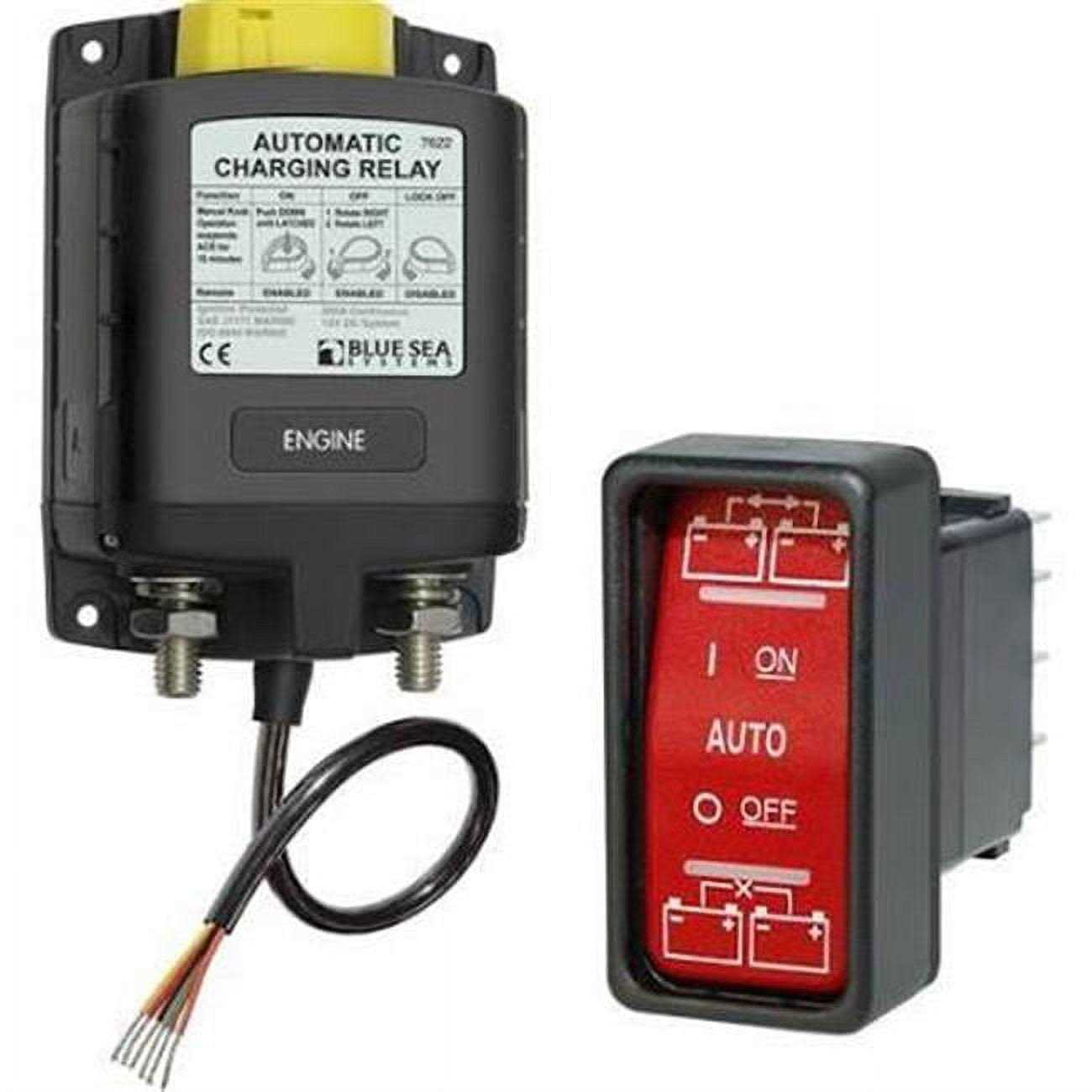 Blue Sea 7622 ML-Series Heavy Duty Automatic Charging Relay - Cheap Fitting