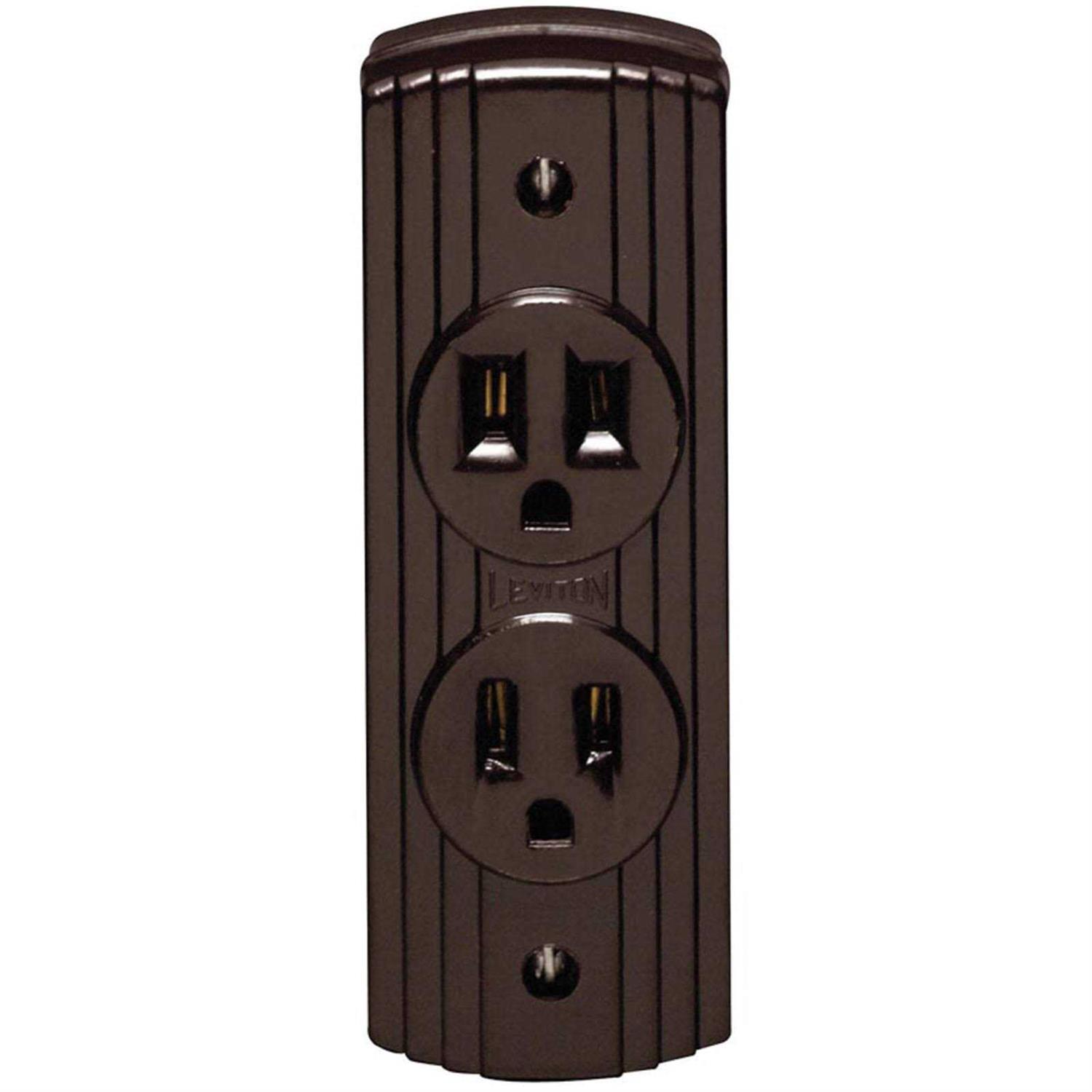 Leviton Surface Outlet - Cheap Fitting