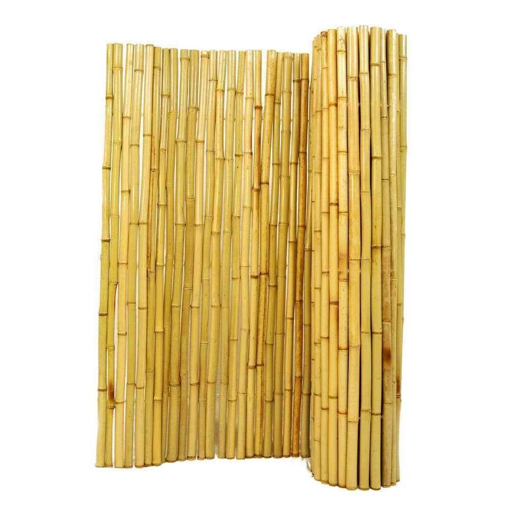 Backyard X-Scapes Bamboo Fencing Natural - Cheap Fitting