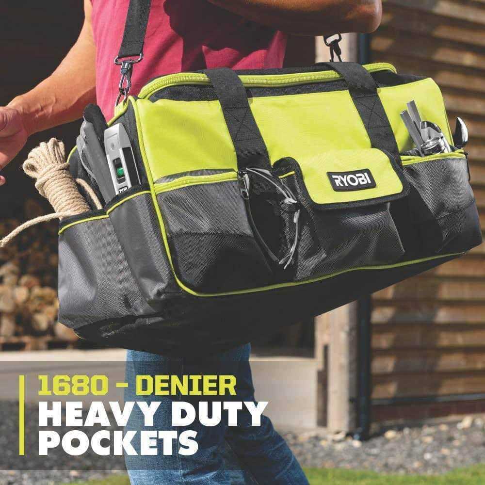 24 in. Tool Bag - Cheap Fitting