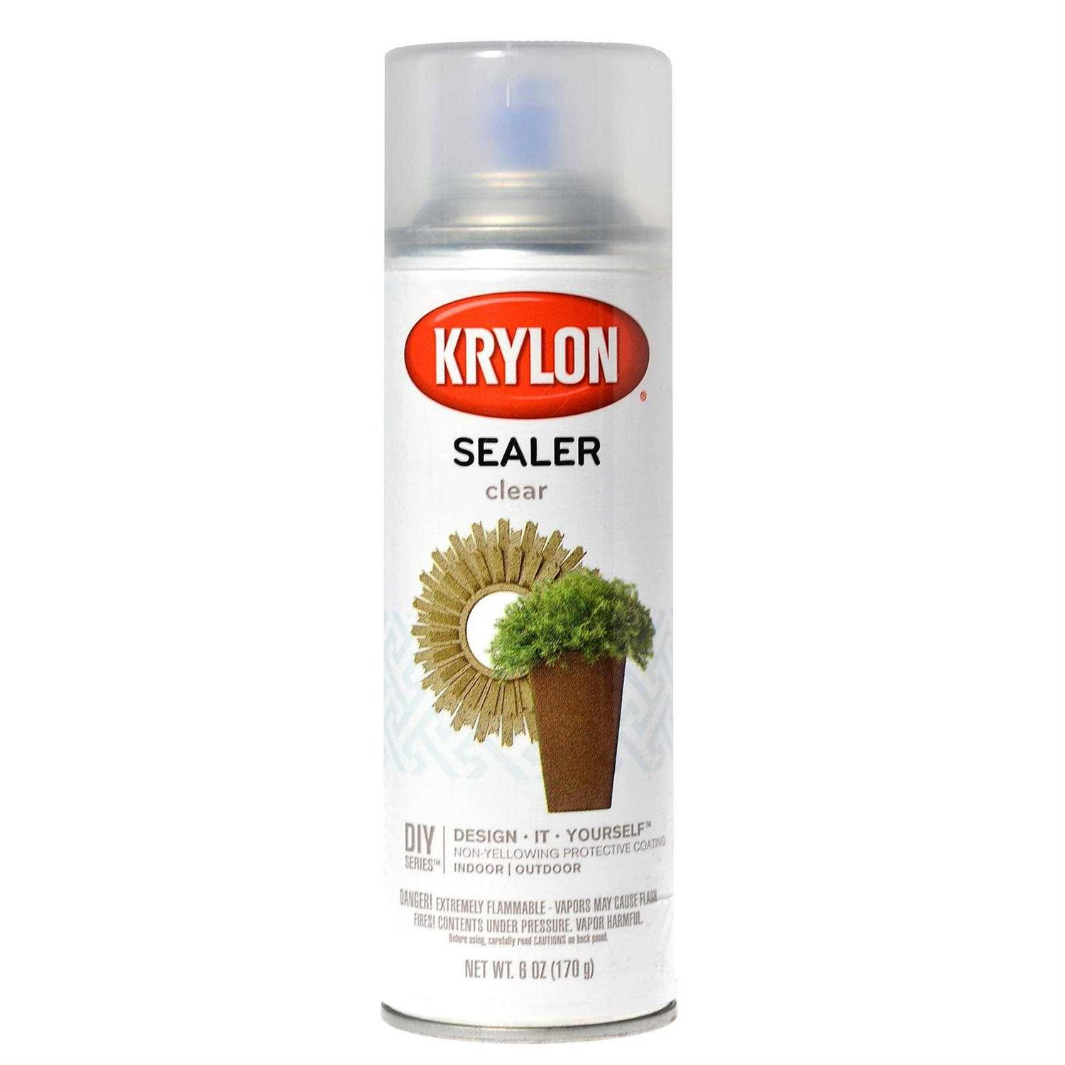 Krylon Make It Last! Clear Sealer - Cheap Fitting