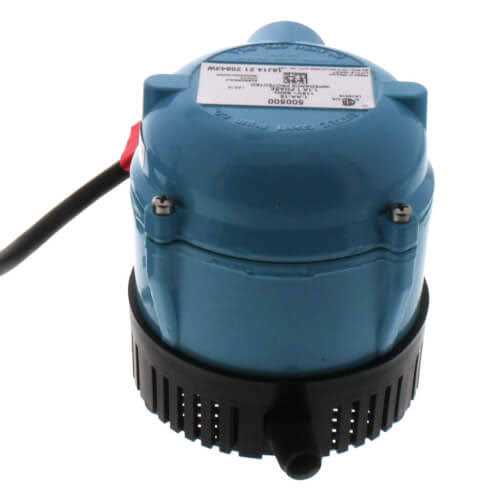 Little Giant Submersible Pump 500500 - Cheap Fitting