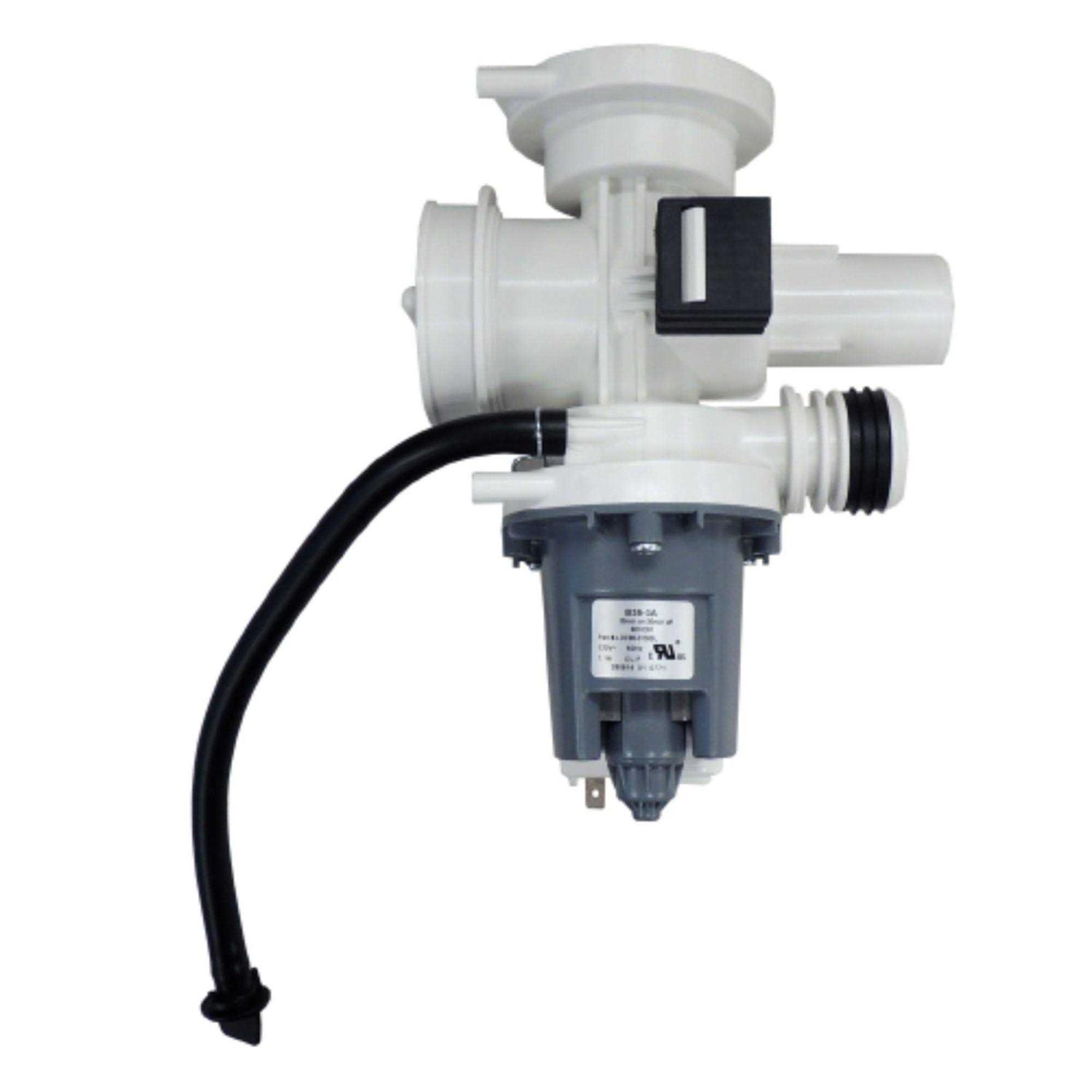 Supco LP1585L Washer Drain Pump for Samsung Front Load Washers - Cheap Fitting