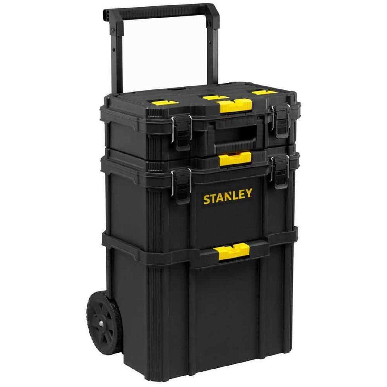 Stanley Rolling Workshop Tower - Cheap Fitting