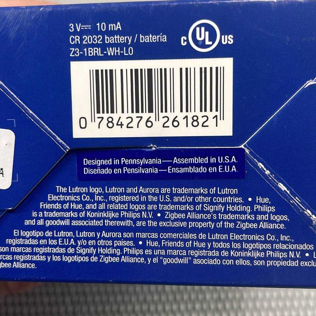 Lutron Aurora Smart Bulb Dimmer Switch - Cheap Fitting