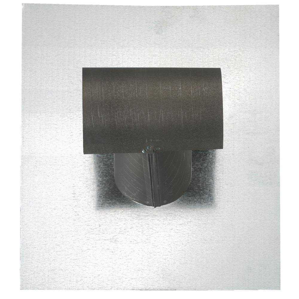 Gibraltar Building Products T-Top 7 in. Bonderized Steel Exhaust Vent Pipe Flashing - Cheap Fitting