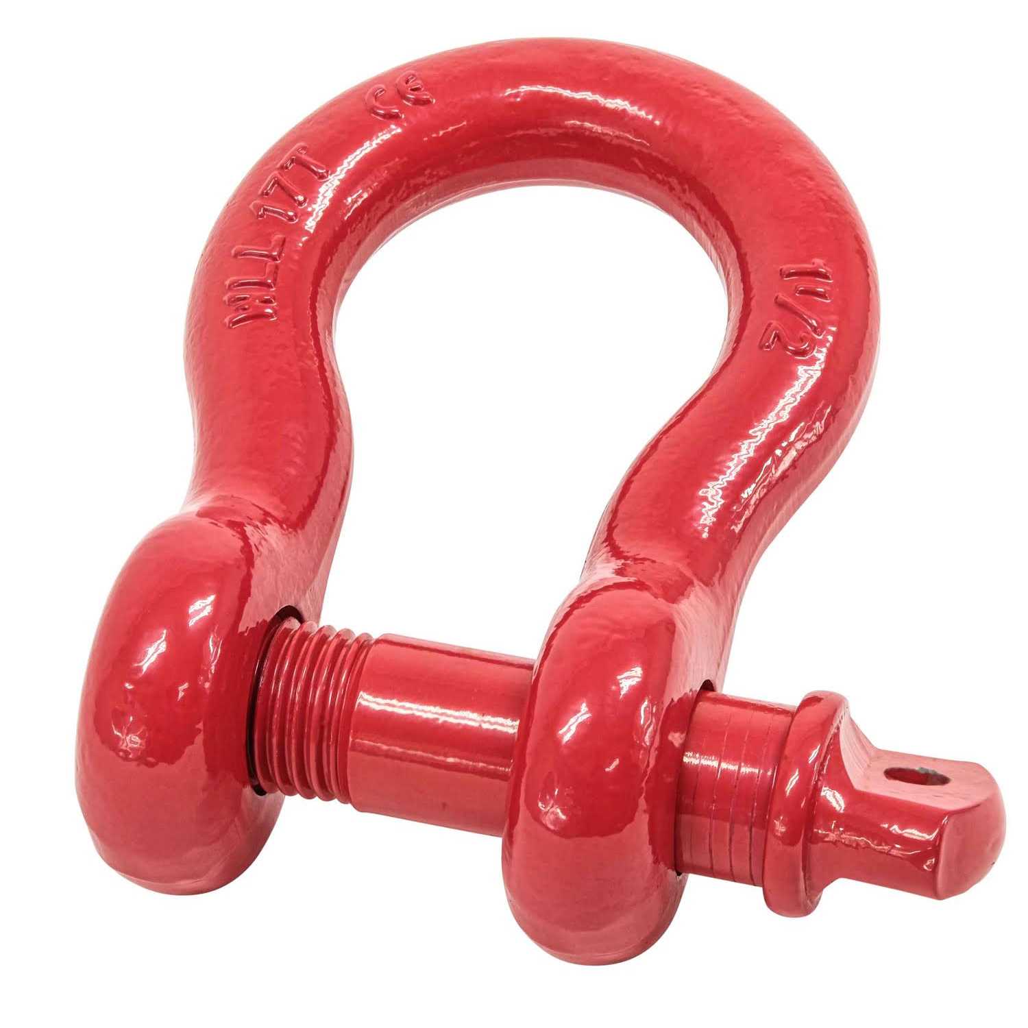 Mytee Products Anchor Shackle Forged Carbon Steel w/Alloy Screw Pin WLL - Cheap Fitting
