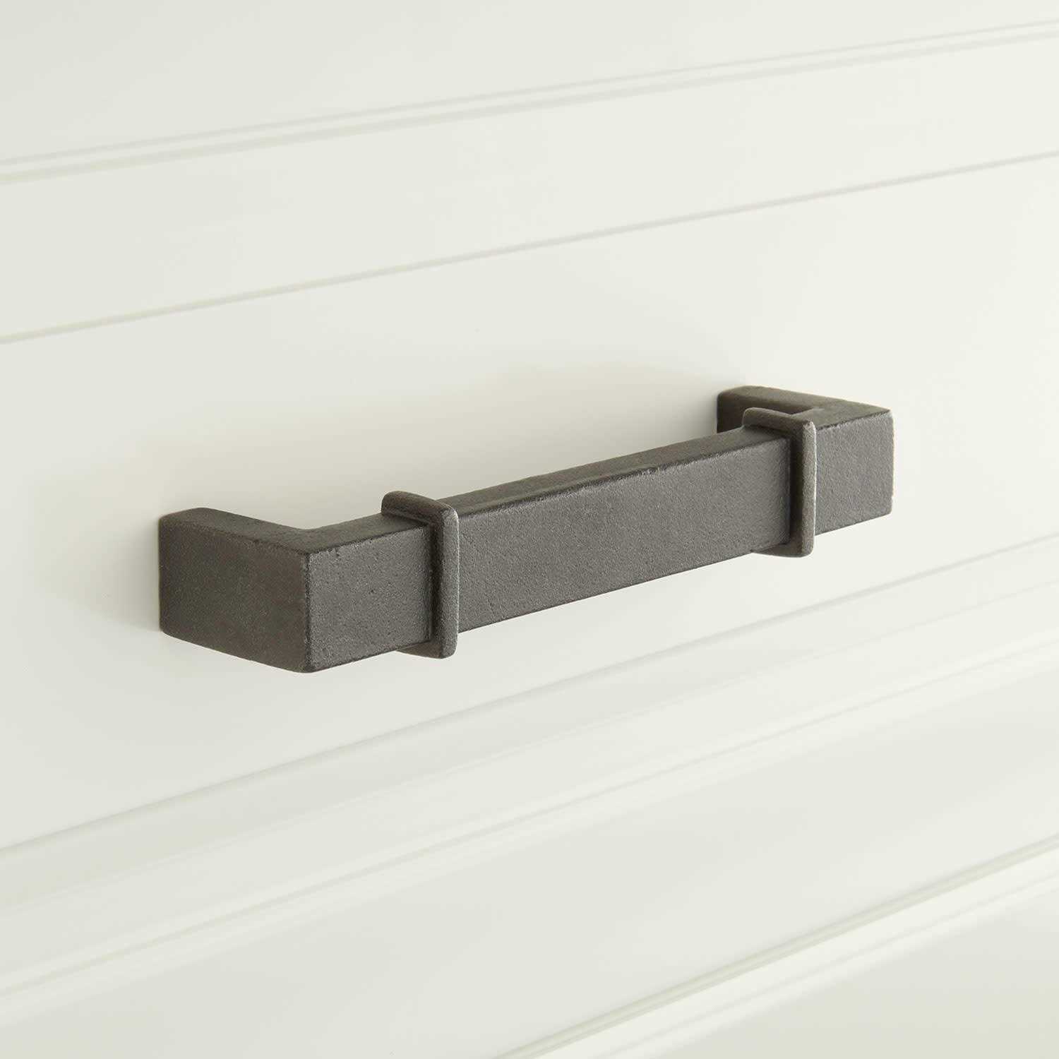 Signature Hardware Marta Solid Brass Cabinet Pull - Cheap Fitting