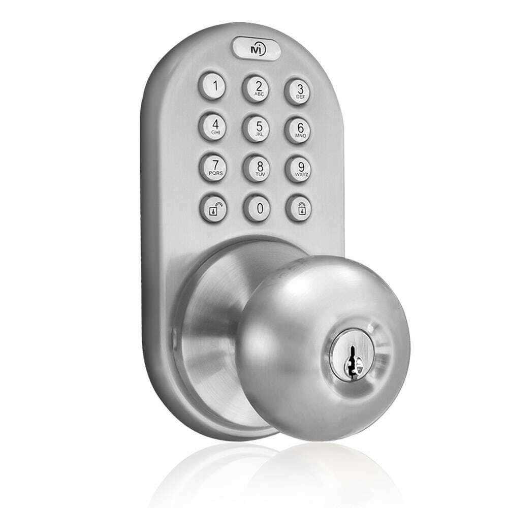 Milocks DKK-02P Electronic Touchpad Entry Keyless Door Lock - Cheap Fitting