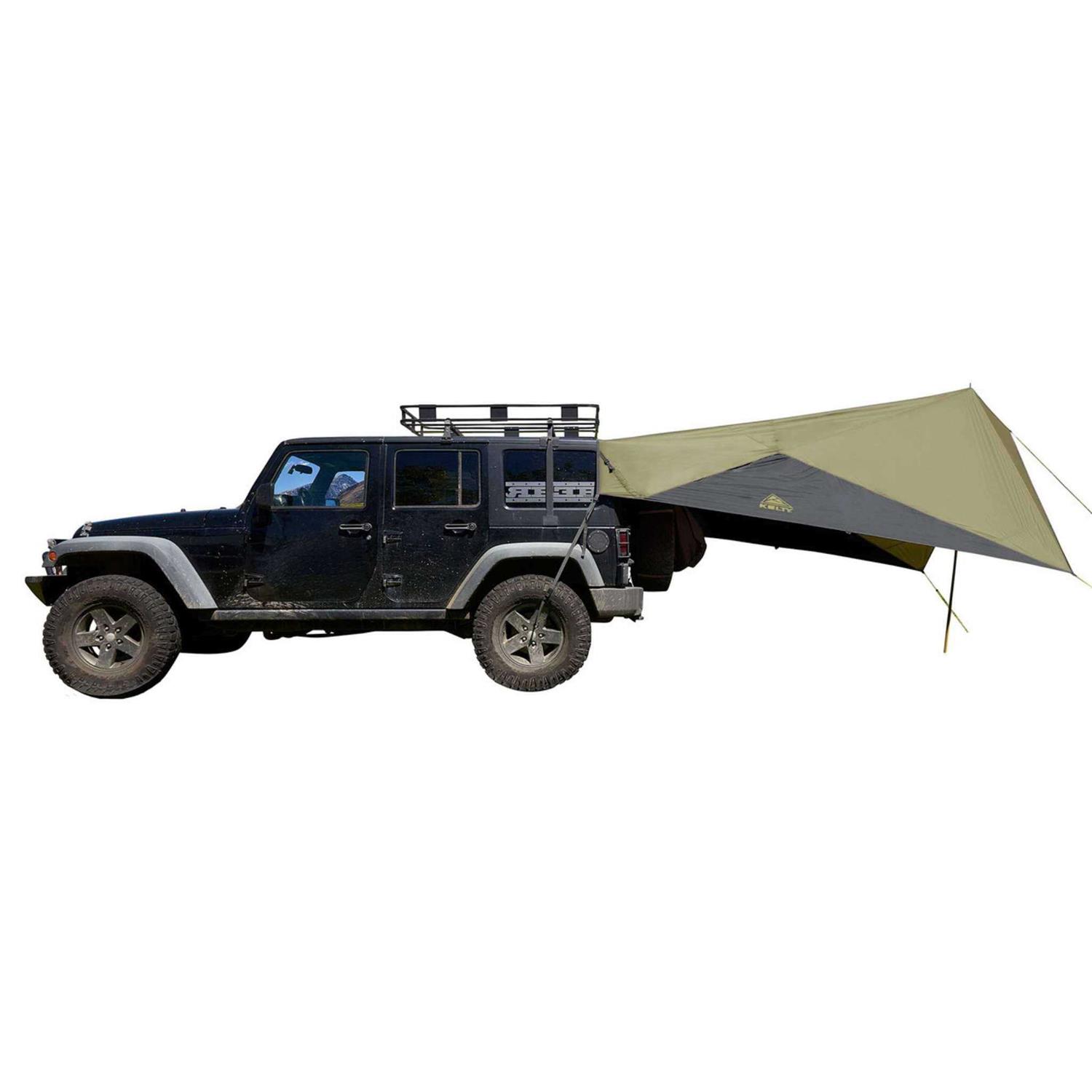 Kelty Waypoint Tarp - Cheap Fitting