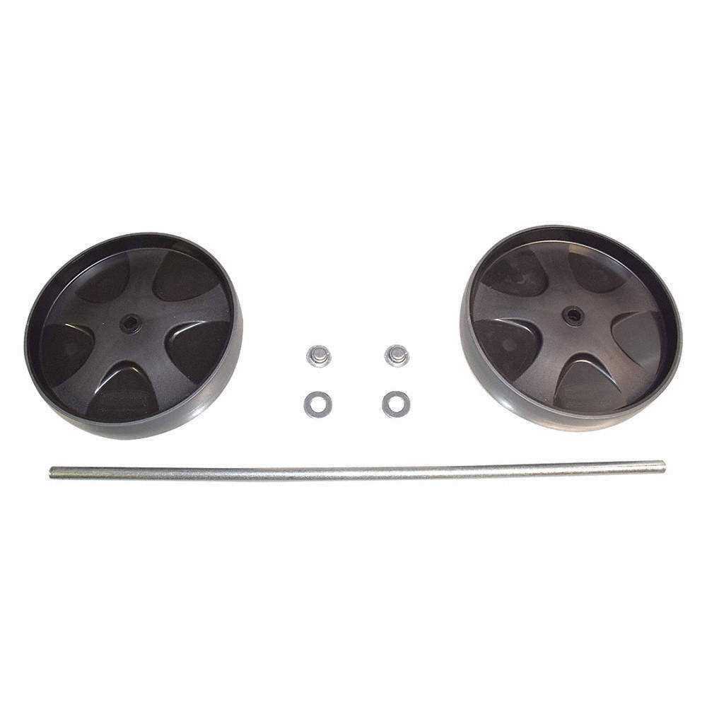 Rubbermaid GRFG9T73L9GRAY Wheel & Axle Kit - Cheap Fitting
