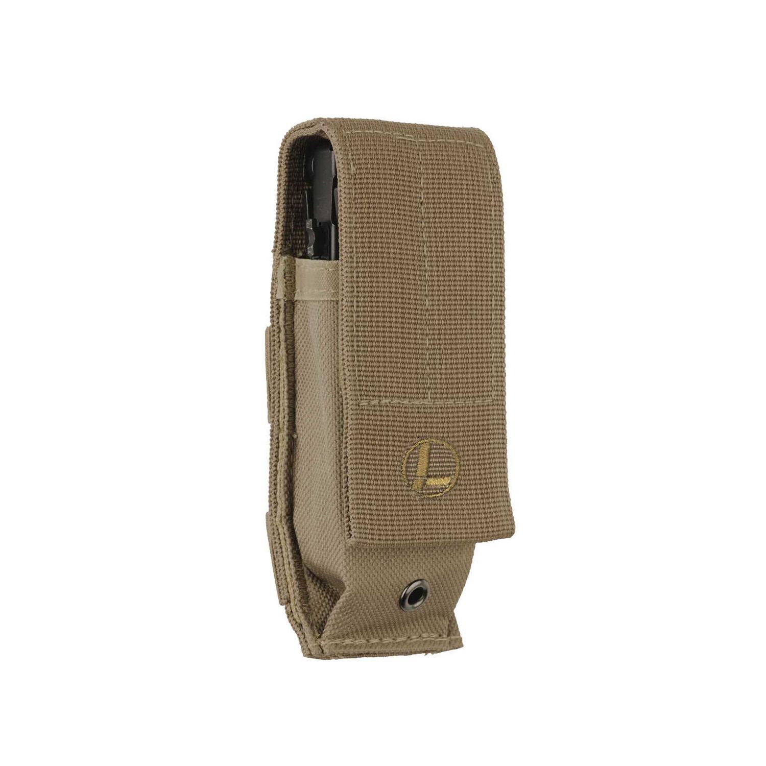 MOLLE Sheath Leather Folding Knife Sheath Multi Tool Sheath - Cheap Fitting