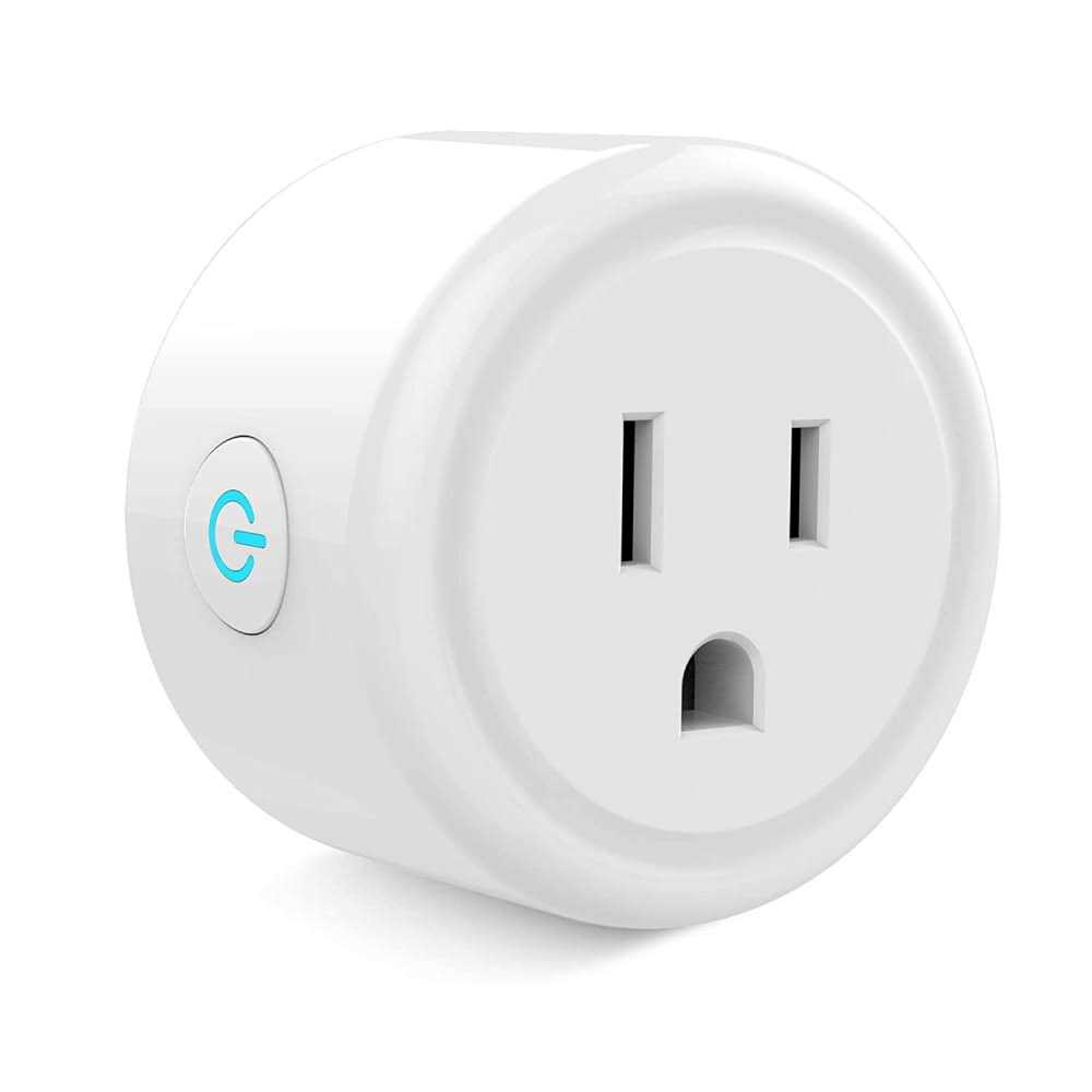 GHome Smart Mini Plug, Wi-Fi Outlet Socket Compatible with Alexa and Google Home - Cheap Fitting