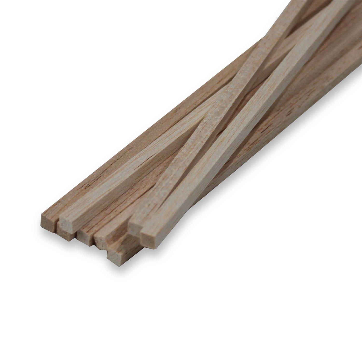 Guillow’s Balsa Wood Square Dowels - Cheap Fitting