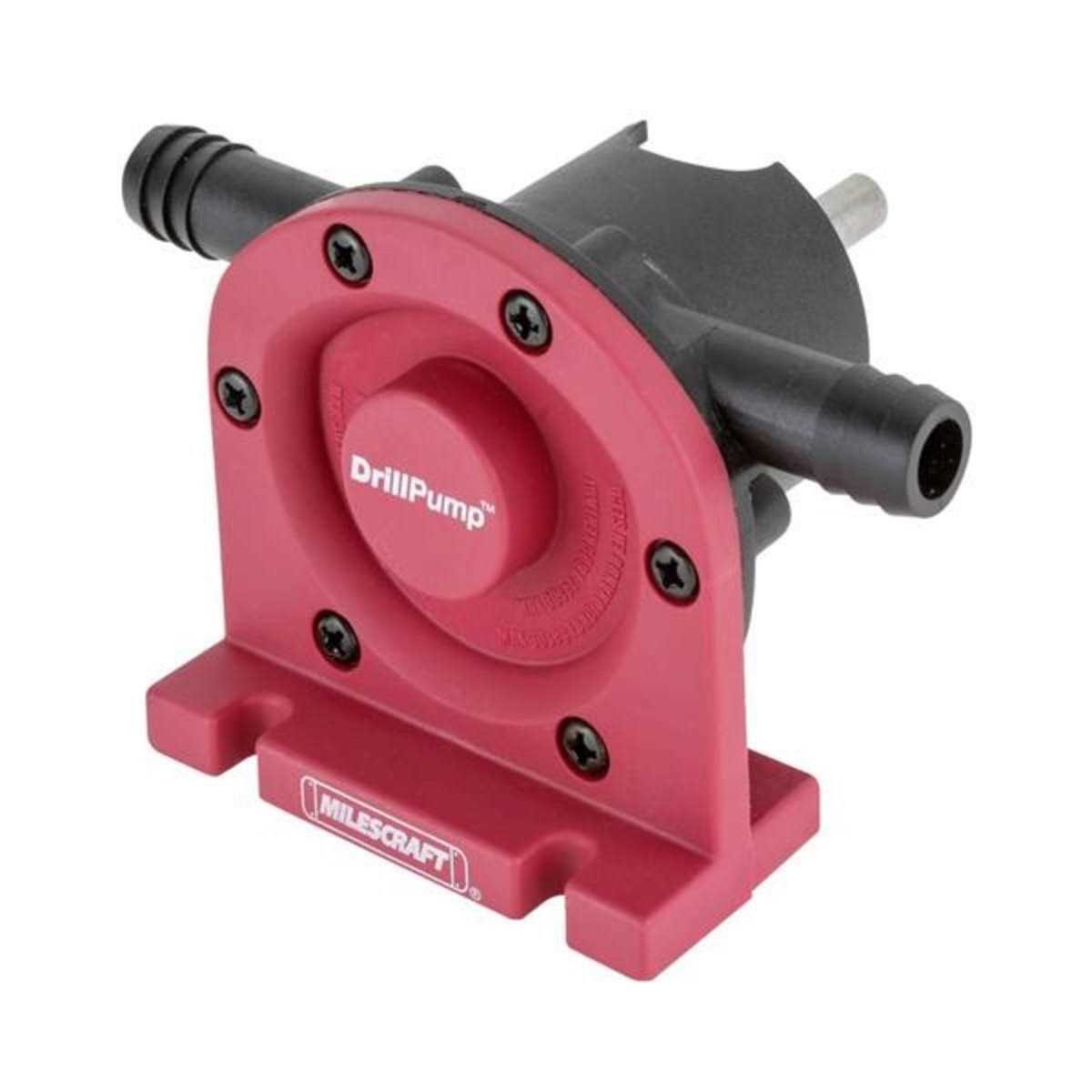 Milescraft DrillPump300 Water Transfer Drill Pump 300 GPH - Cheap Fitting