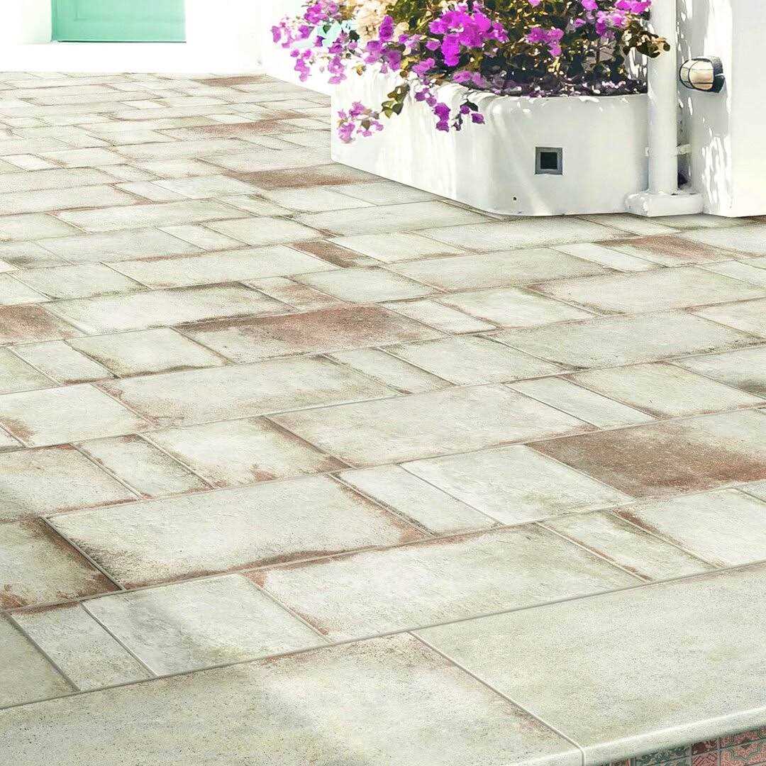 DAnticatto 9 x 9 Porcelain Stone Look Wall & Floor Tile Merola Tile - Cheap Fitting