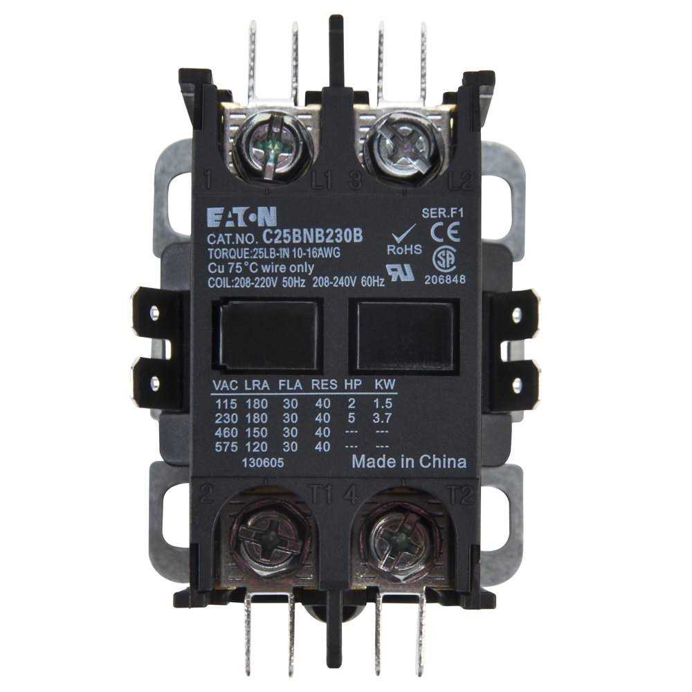 Eaton C25BNB230B Contactor - Cheap Fitting
