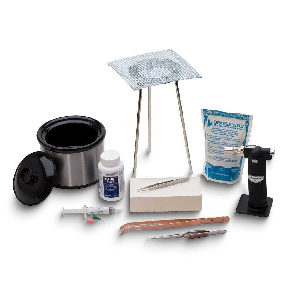 Eurotool Basic Soldering Kit with Pickle Pot - Cheap Fitting