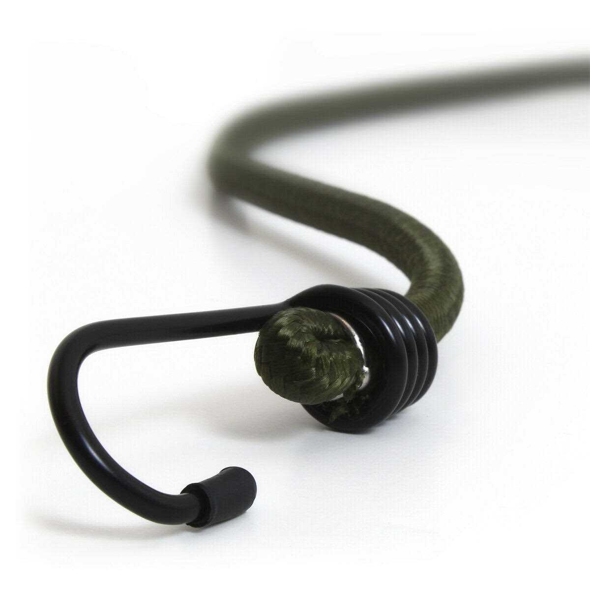 Pluvios Bungee Cords with Hooks Heavy Duty Outdoor 10 Pack – Choice of Sizes - Cheap Fitting