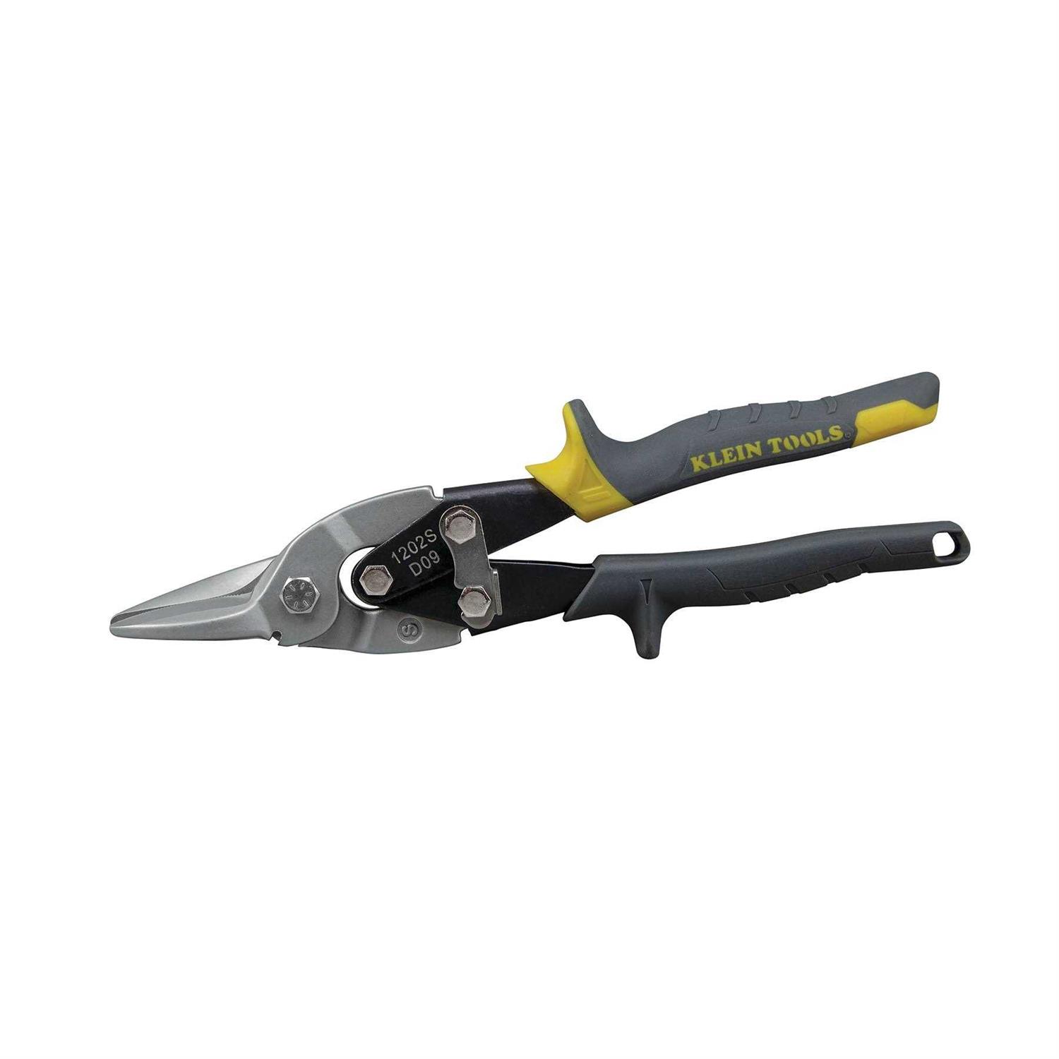 1202S Klein Tools Aviation Snips with Wire Cutter - Cheap Fitting
