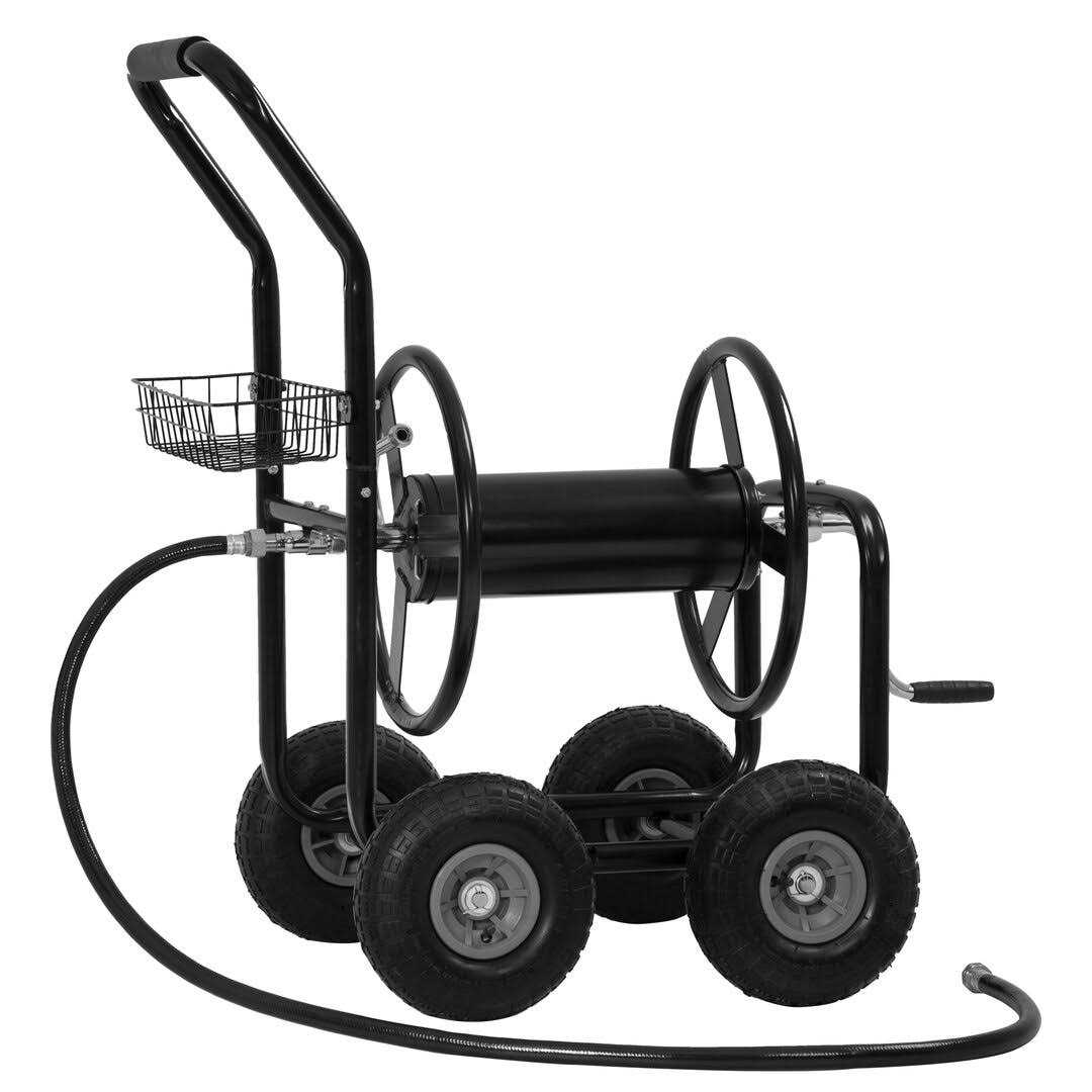 FDW Garden Water Hose Reel Cart tools Outdoor Yard Water Planting Truck Heavy Planting - Cheap Fitting