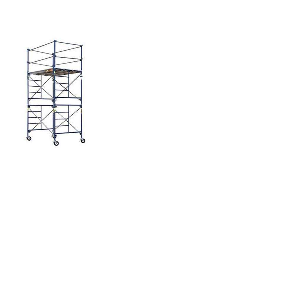 Metaltech Heavy-Duty 8in Scaffold Caster with Foot Brake M-MBC8K4 - Cheap Fitting