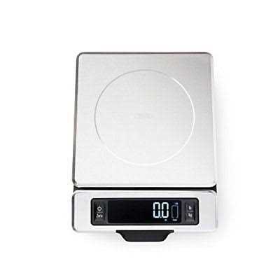 OXO Good Grips 11 lb Stainless Steel Food Scale with Pull Out Display - Cheap Fitting