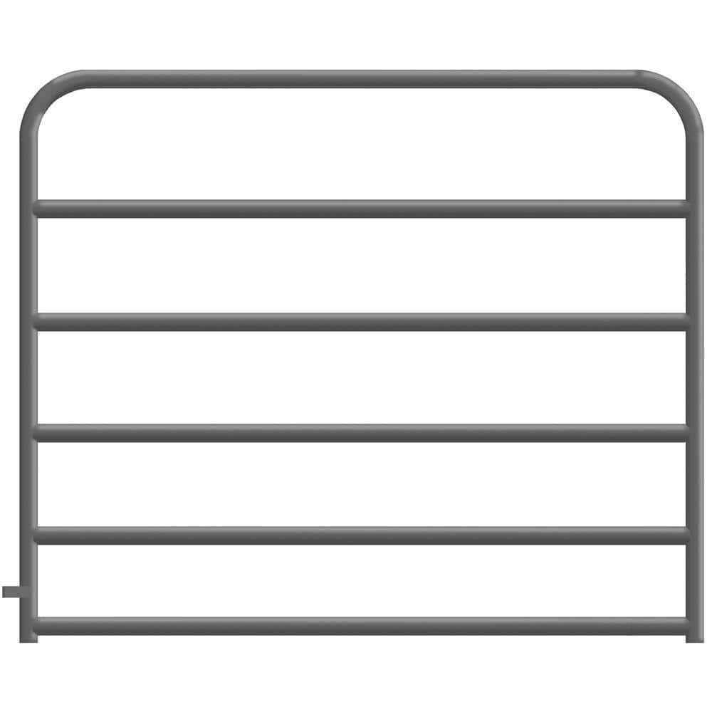 Behlen Gray 6-Rail Utility Gate - Cheap Fitting