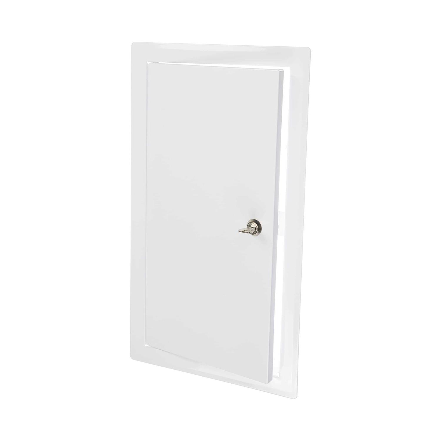 ECOPRO VENT White Metal Access Panel. Service Shaft Door Panel Plumbing - Cheap Fitting