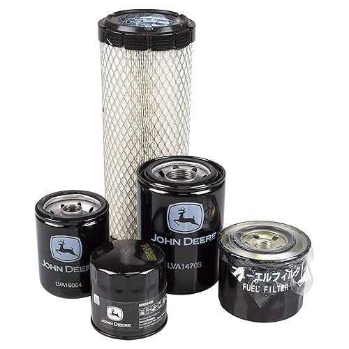John Deere Original Equipment Filter Kit LVA21128 - Cheap Fitting