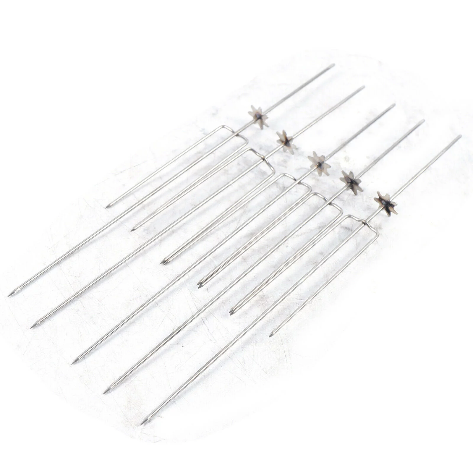 CNCEST Automatic Flip Barbecue Stove Outdoor BBQ 17X Roast rods - Cheap Fitting