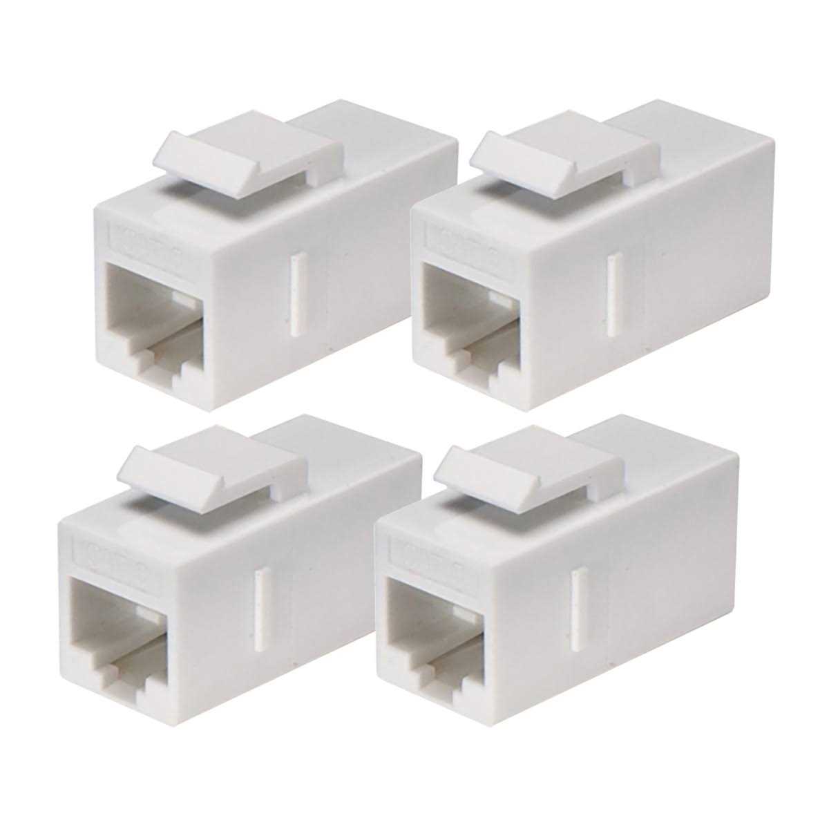 Revo Rj45 Female to Female Keystone Style Indoor Network Coupler - Cheap Fitting