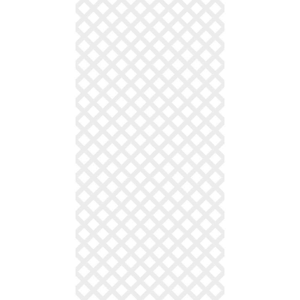 Rdi 73004026 Classic Diamond 4′ x 8′ Lattice - Cheap Fitting