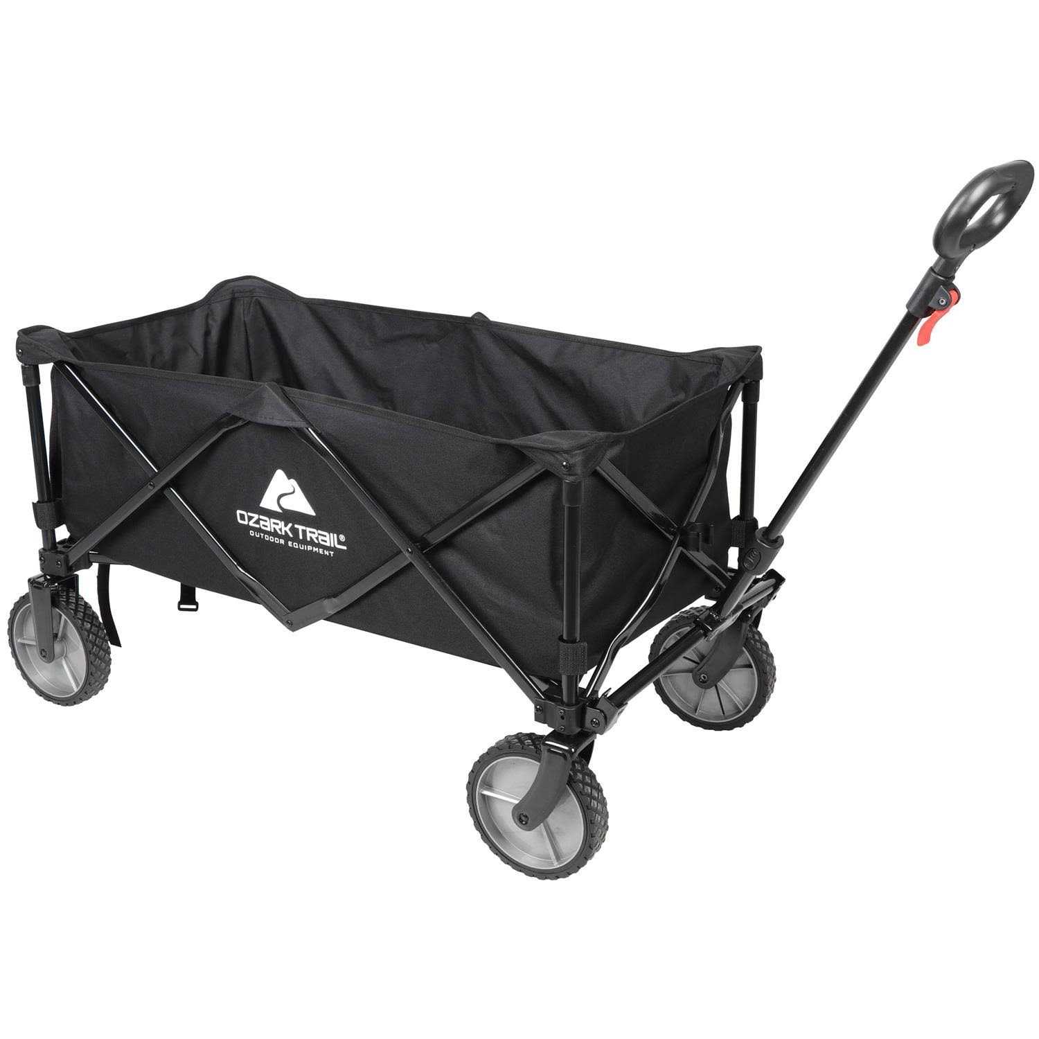Ozark Trail Multi-Purpose Big Bucket Cart - Cheap Fitting