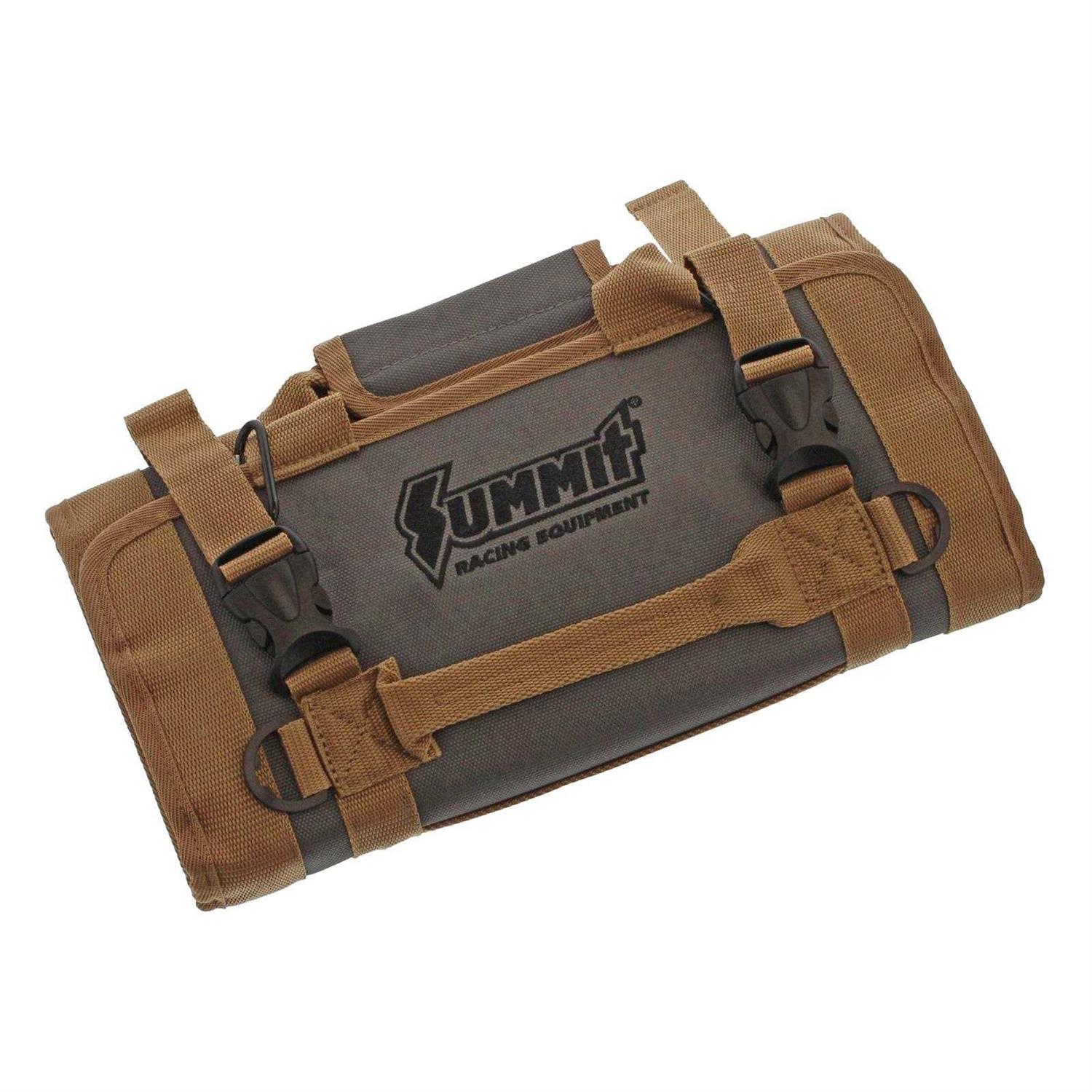 Summit Racing Roll-Up Tool Bag Nylon SUM-900082 - Cheap Fitting
