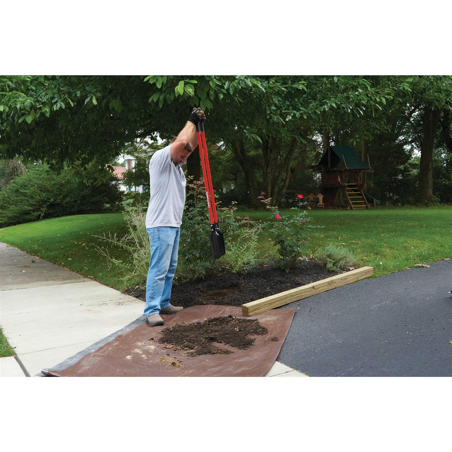 Craftsman 44.5-in Steel Post Hole Digger CMXMLBA0500 - Cheap Fitting