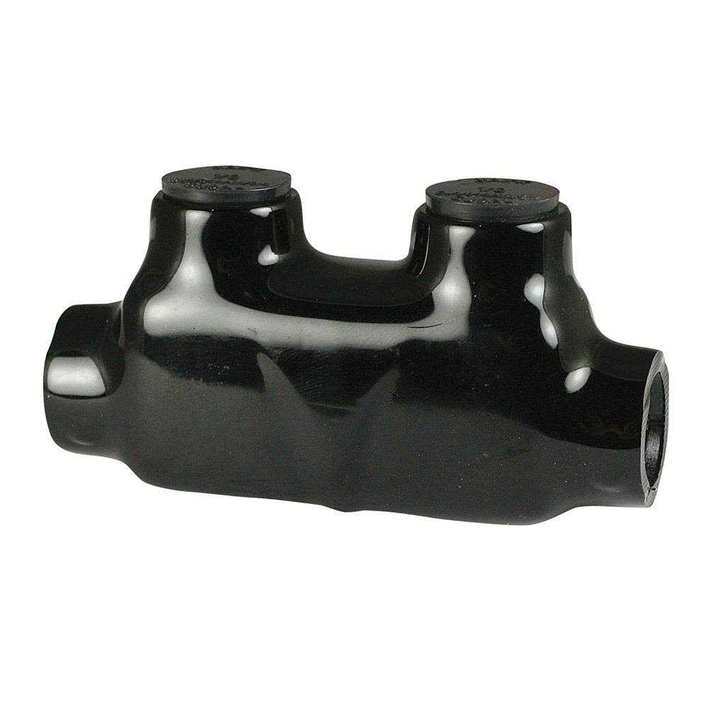 1/0 14 AWG 2-Port Insulated Inline Splice - Cheap Fitting