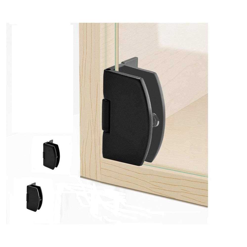 Cabinet Glass Door Hinge Bathroom Clip Frameless Glass Door Cabinet Display Cabinet Cabinet Clip 90 Degree Hinge - Cheap Fitting
