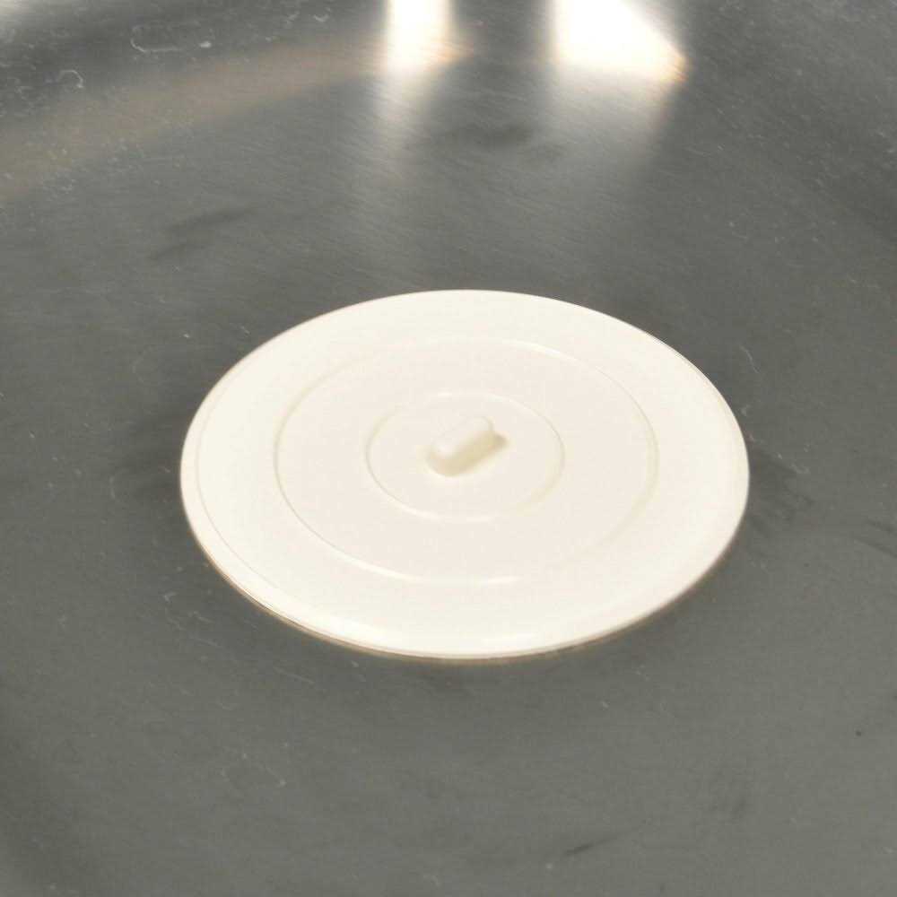 Danco Sink Stopper Flat Suction Rubber White 89042 - Cheap Fitting