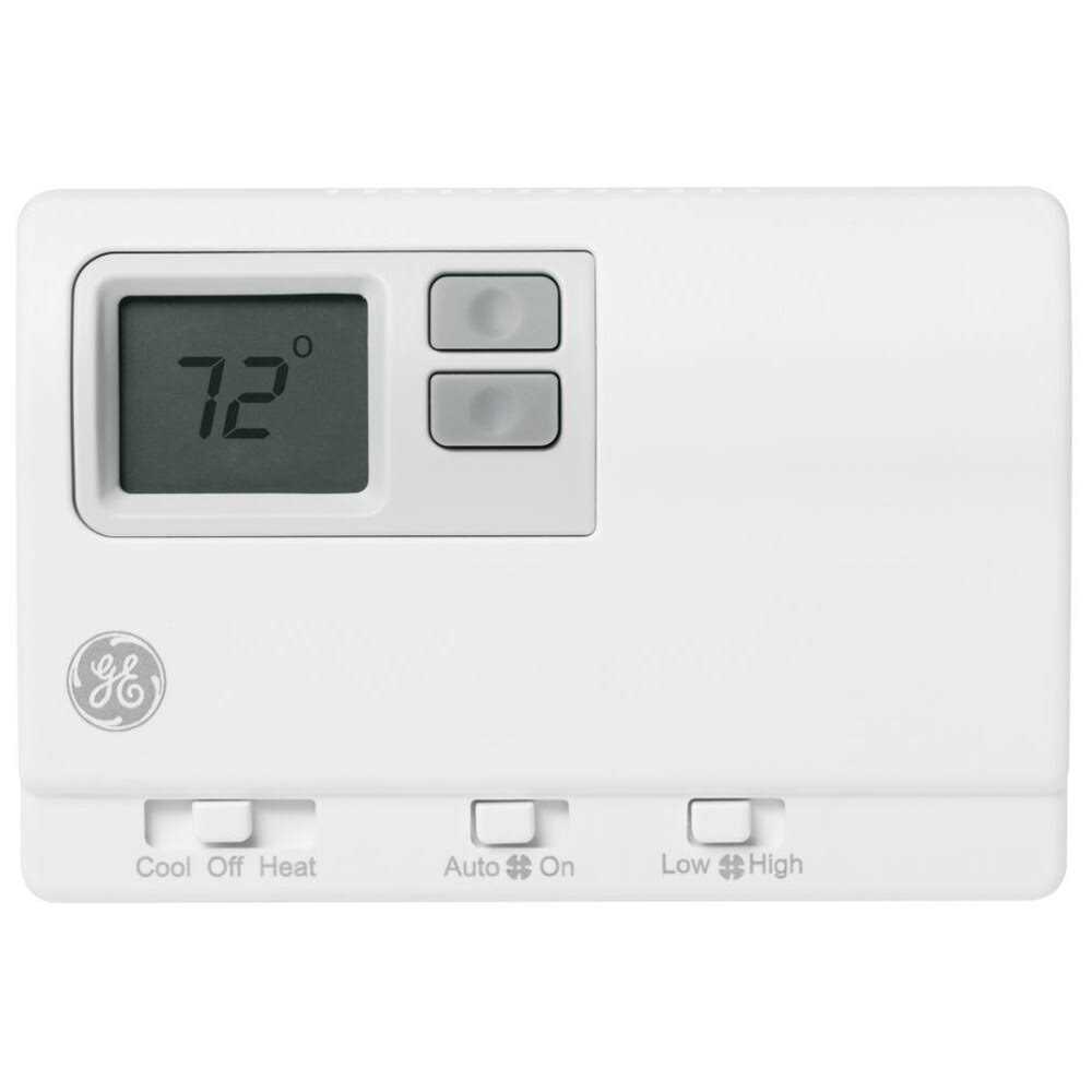 GE Non-Programmable Digital Wall Thermostat RAK149F2 - Cheap Fitting