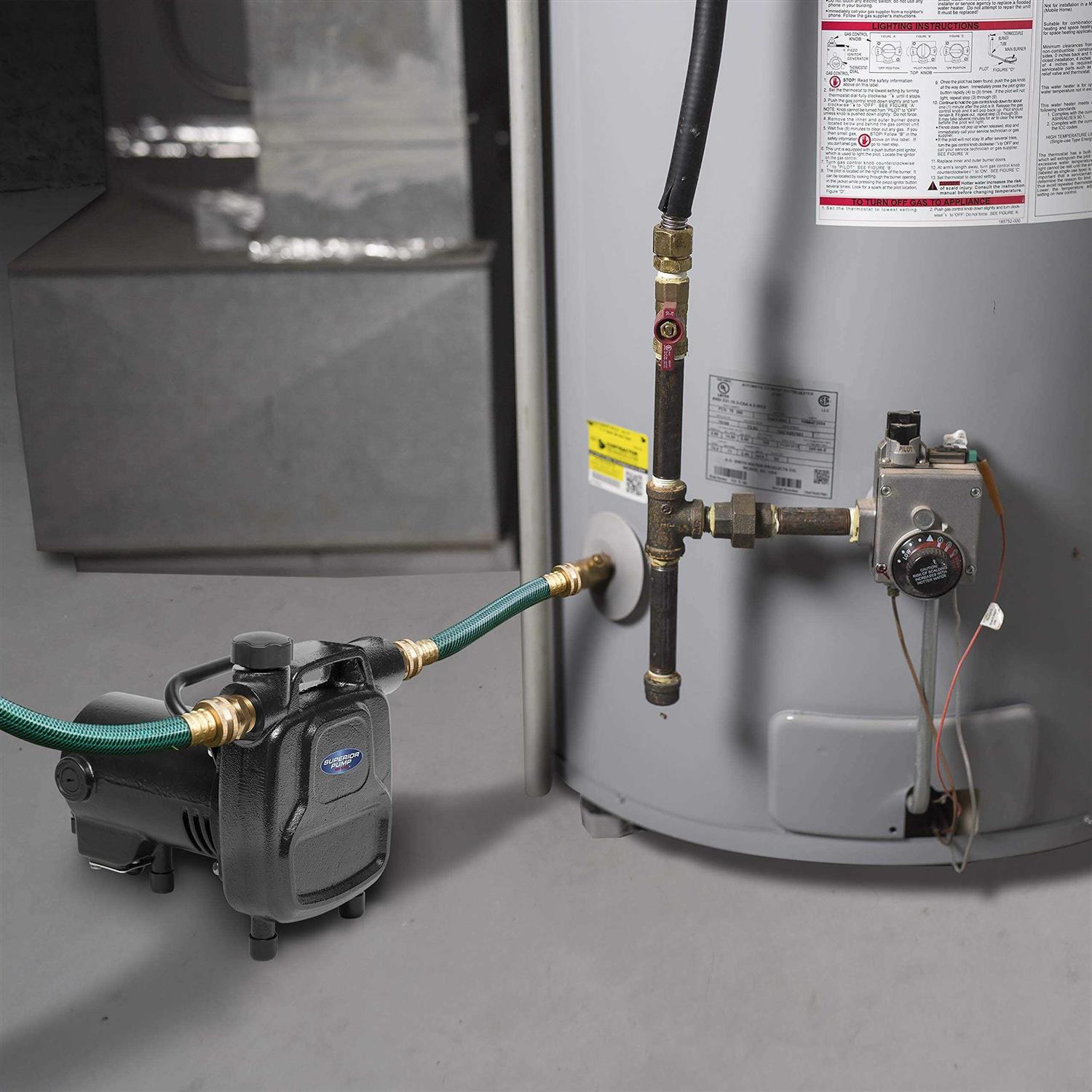 Superior Pump 1/2 HP Transfer Pump 90050 - Cheap Fitting