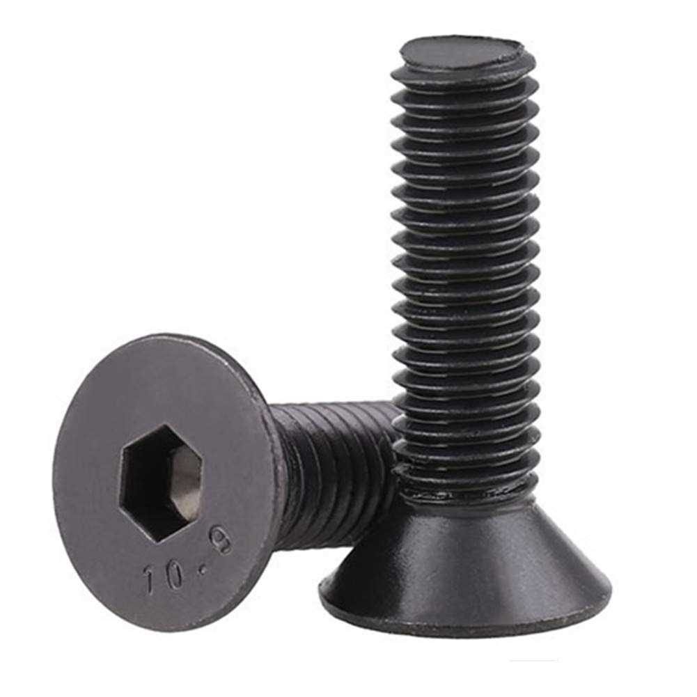 FullerKreg M3-0.5 x DIN 7991 Hex Drive Class 10.9 Black Oxide Finish Alloy Steel Flat Socket Cap Screw - Cheap Fitting