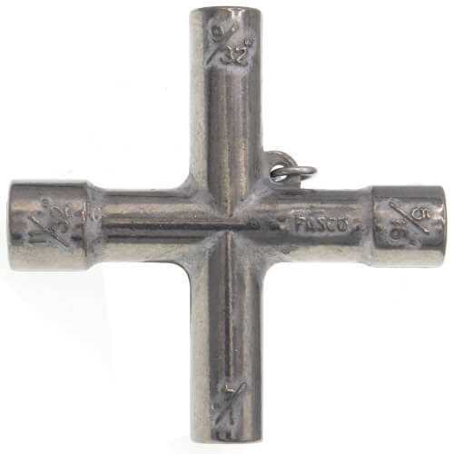 Pasco 1701 4-Way Key - Cheap Fitting