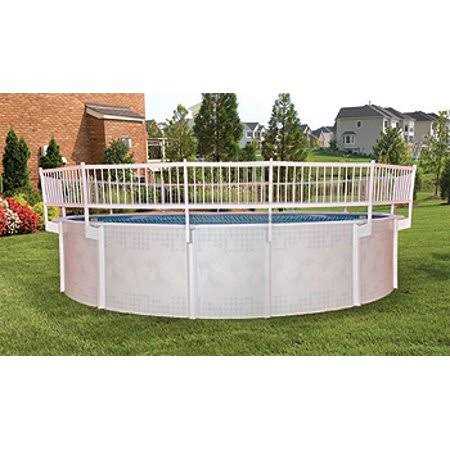 Above Ground Swimming Pool 24 Height Resin Safety Fence - Cheap Fitting