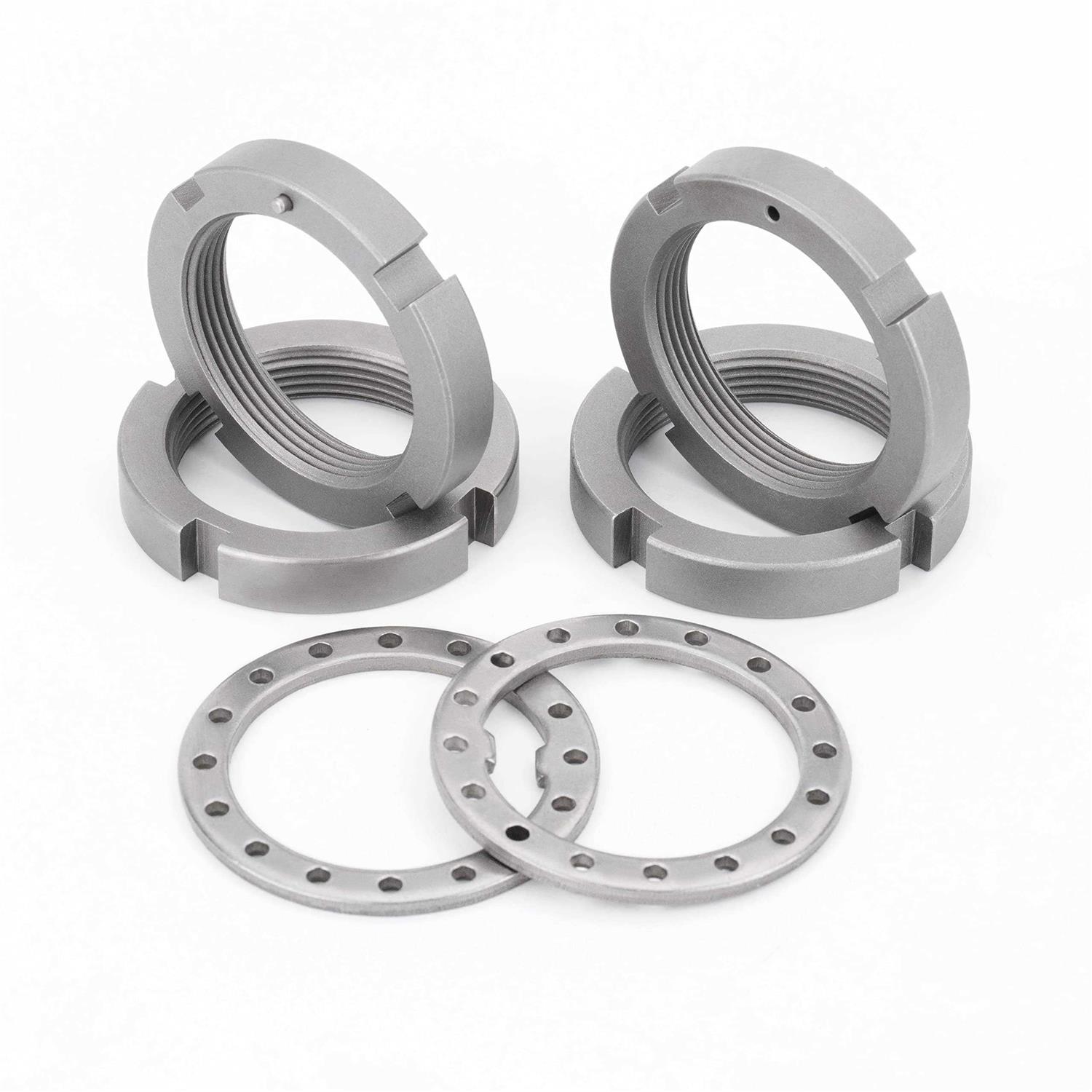 Both Sides 32720 Locking Hub Spindle Nut Conversion Kit, Compatible Dana 44 and 30 Cj and Scout Front and More - Cheap Fitting