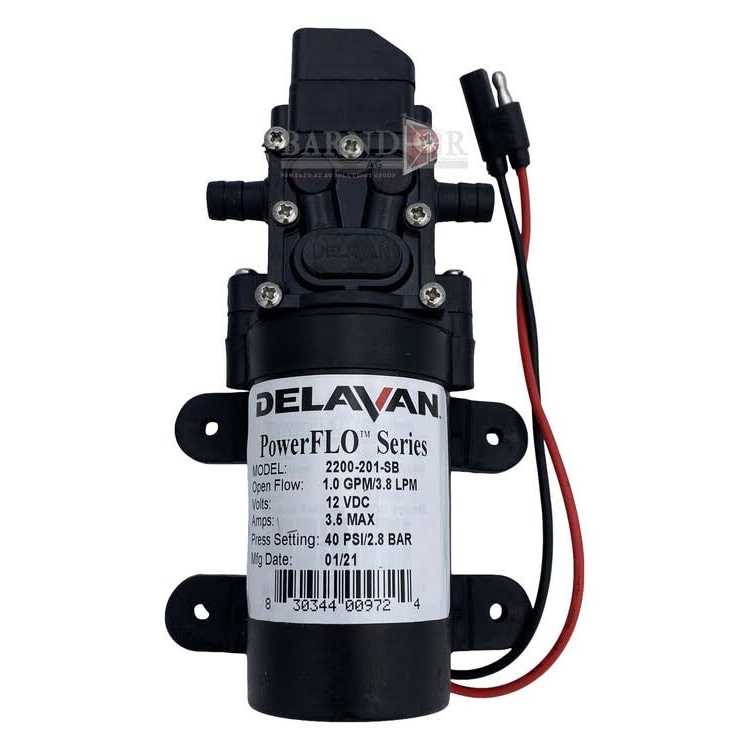 Delavan Ag Pumps 2200-201-SB Diaphragm Pump - Cheap Fitting